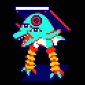 Poppuppng — Deltarune Characters (Ch1+2, Major and Minor) option 27