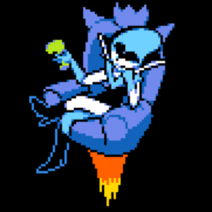 Queenpng — Deltarune Characters (Ch1+2, Major and Minor) option 28