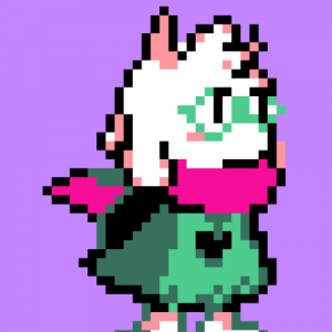 Ralseipng — Deltarune Characters (Ch1+2, Major and Minor) option 30