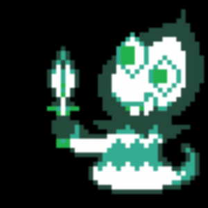 Rudinnpng — Deltarune Characters (Ch1+2, Major and Minor) option 32