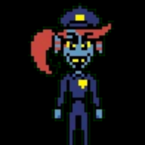 Undynepng — Deltarune Characters (Ch1+2, Major and Minor) option 46