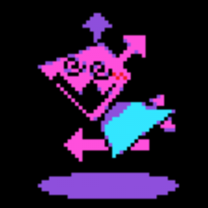 Virovirokunpng — Deltarune Characters (Ch1+2, Major and Minor) option 47
