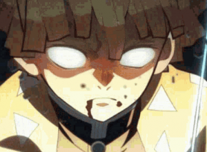 Zenitsu Serious For Tierlistpng — Demon Slayer/Kimetsu no Yaiba Tierlist option 42