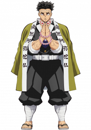 Zz1593883405rock Pillarpng — demon slayer pilar tierlist option 5