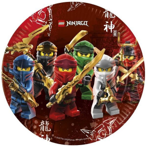149450 1 Lego Ninjago Set De 8 Farfurii Din Carton 23 Cm 1613639581967977jpg — Desene Animate option 1