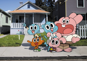 Amazing World Gumballjpg — Desene Animate option 8