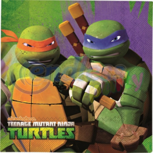 Set 20 Servetele Testoasele Ninjajpg — Desene Animate option 29