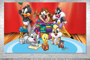 Painel Looney Tunes Frete Gratis Perna Longajpg — DESENHOS ANIMADOS (ULTIMATE) option 76