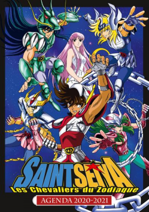 Agenda Saint Seiya 2020 2021jpg — Dessin animé (+170) option 83