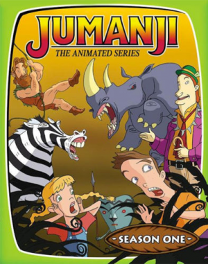 Jumanji La Serie 393x500jpg — Dessin animé (+170) option 107