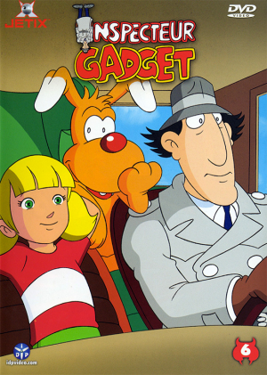 Inspecteur Gadget Serie Ajpg — dessin animés de notre enfance option 33