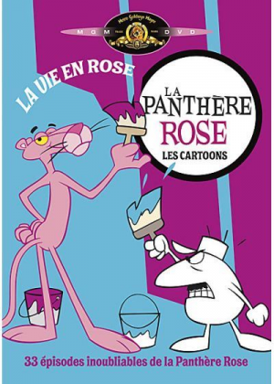 La Panthere Rose Les Cartoons La Vie En Rose Dvdjpg — dessin animés de notre enfance option 35