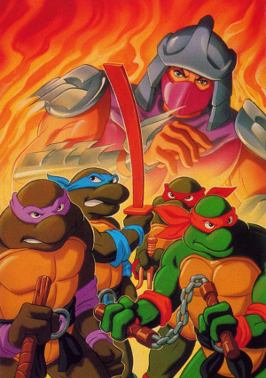 Vhs Heroes In A Half Shell Greg Martin Sc3a9rie Tv 1987 Tortues Ninja Turtles Tmnt2jpg — dessin animés de notre enfance option 54