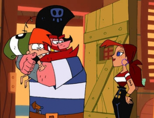 La Famille Pirate42710231jpg — Dessins animés années 2000 option 11