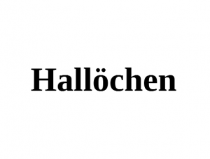 Hallchenpng — Deutsche Begrüßungen option 6