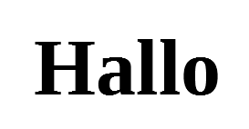 Hallopng — Deutsche Begrüßungen option 9