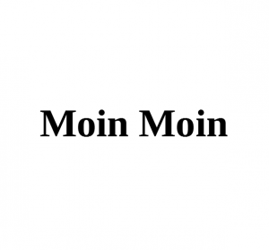 Moin Moinpng — Deutsche Begrüßungen option 18
