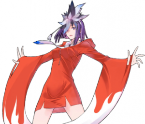Desu Amane Squarepng — Devil Survivor Major Characters option 7