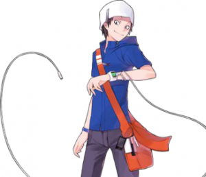 Desu Atsuro Squarepng — Devil Survivor Major Characters option 8