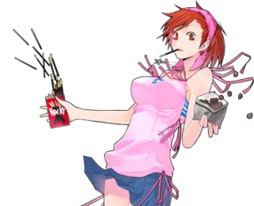 Desu Yuzu Squarepng — Devil Survivor Major Characters option 11