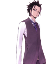 Ginrender Squarepng — Devil Survivor Major Characters option 12