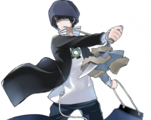 Jungo Squarepng — Devil Survivor Major Characters option 16