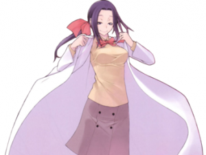 Marirender Squarepng — Devil Survivor Major Characters option 18