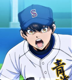 Sawamuraact2animepng — Diamond no Ace Pitchers option 16
