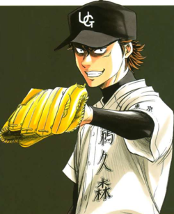 Umemiyacolorpng — Diamond no Ace Pitchers option 18