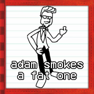 T28adam Smokes A Fat Onejpg — Diary of a Tourney Kid Track option 28