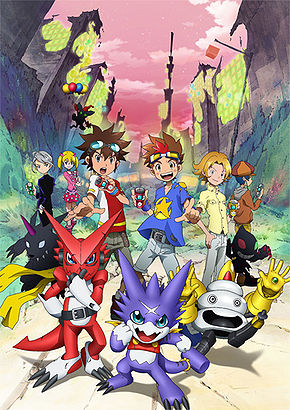 290px Digimonxroswars2poster 1jpg — Digimon All Animated Products (until 2020) option 5