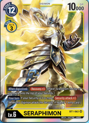 Create a Digimon Card Game 2020 Tier List - TierMaker
