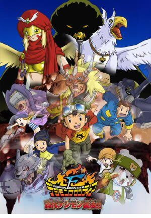 Digimon Adventure tri. Films Filler List