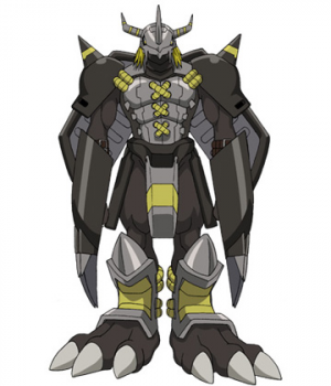Black Wargreymonjpg — Digimon Rumble Arena option 3