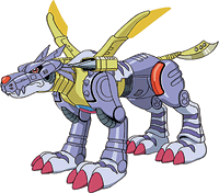 Metal Garurumongif — Digimon Rumble Arena option 12