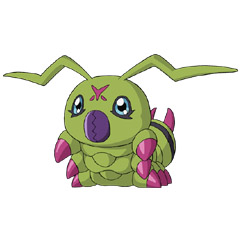Wormmonjpg — Digimon Rumble Arena option 23