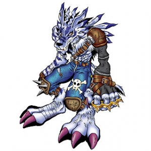 Weregarurumonbjpg — Digimon Season 1 option 31