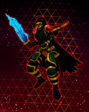 Markus St Vincentpng — Dimension 20 Player Characters (seasons 1-7) Tier List Maker option 30