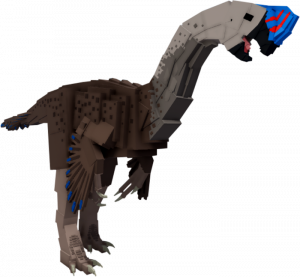Gigantoraptorpng — Dinosaur Arcade Dinosaur Tier List option 11