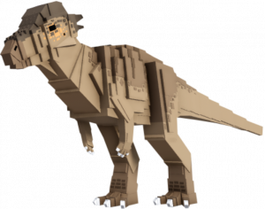 Pachycephalosauruspng — Dinosaur Arcade Dinosaur Tier List option 17