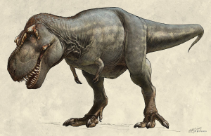 00trexjpg — Dinosaurios y Animales Prehistóricos option 1