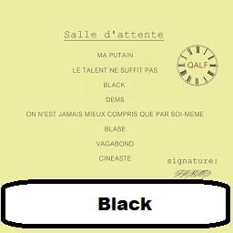 Blackjpg — Discographie de Damso option 11