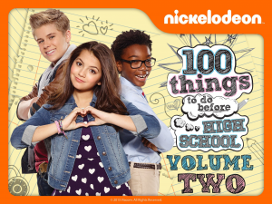 100thingsbeforehsjpg — Disney and Nick shows option 1