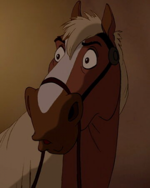 Beauty Disneyscreencapscom 1030jpg — Disney Animals option 13