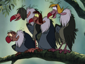 Jungle Book Vulturesjpg — Disney Animals option 37