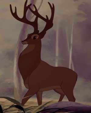 Profile Greatprinceoftheforestpng — Disney Animals option 72