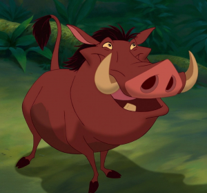 Profile Pumbaajpg — Disney Animals option 90
