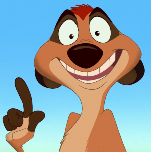 Timonpng — Disney Animals option 114