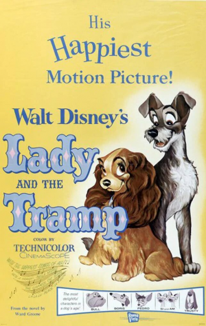 15 Lady And The Trampjpg — Disney Animated Canon (1938-) option 7