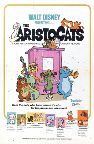 20 The Aristocatsjpg — Disney Animated Canon (1938-) option 13